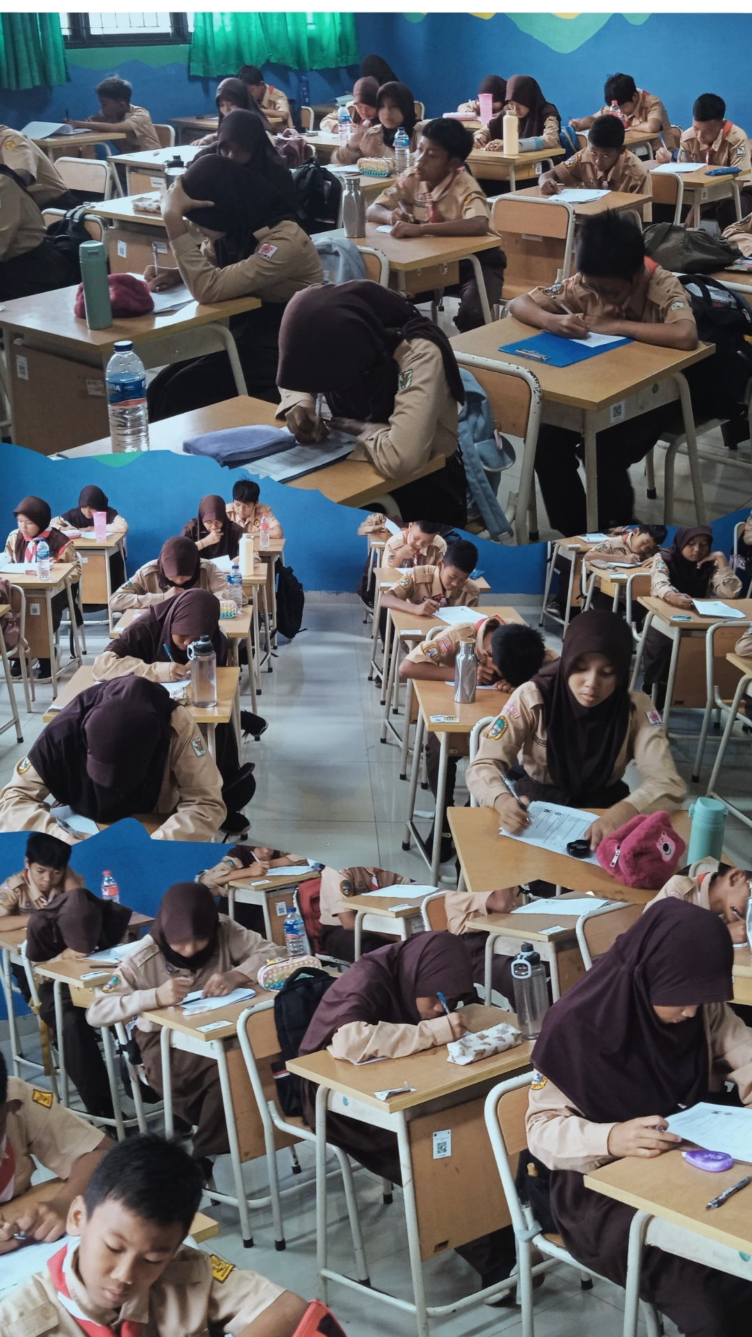 Pengumuman pelaksanaan PTS (Penilaian Tengah Semester)