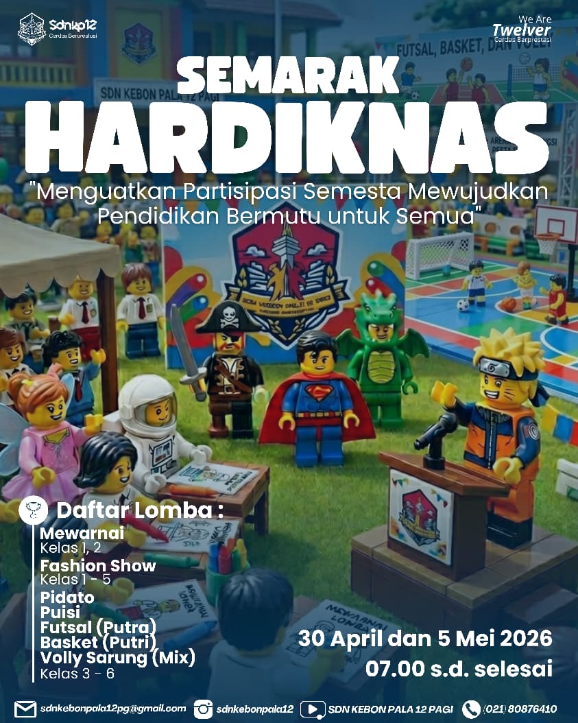 Semarak Hari Pendidikan Nasional 2026