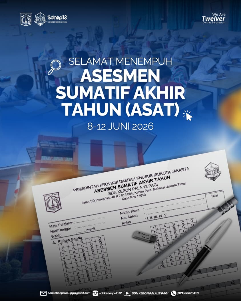 Asesmen Sumatif Akhir Tahun (ASAT) Tahun Pelajaran 2025/2026