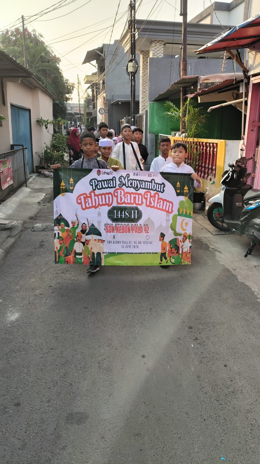 Pawai menyambut Tahun Baru Hijriyah 1448 H / 16 Juni 2026