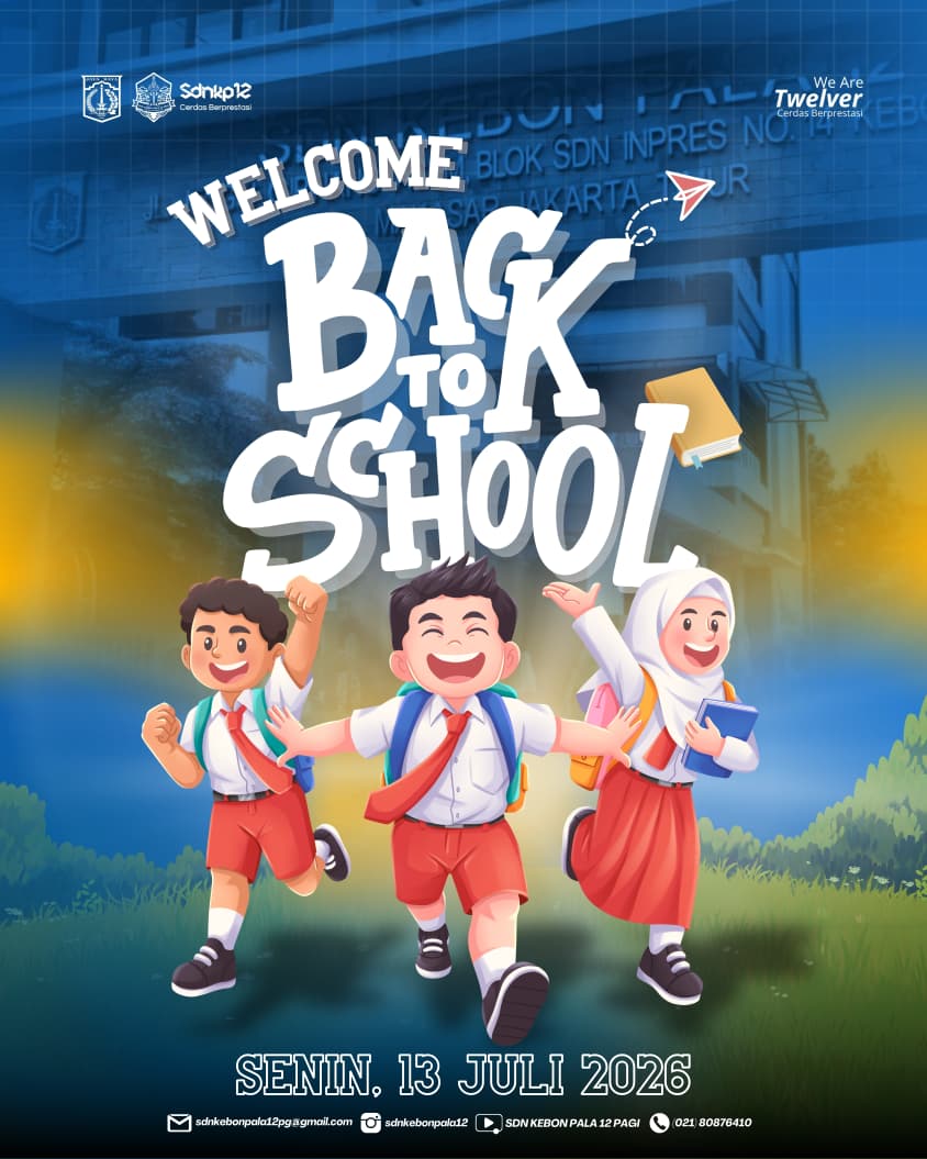 Hari Pertama Masuk Sekolah Tahun Pelajaran 2026/2027