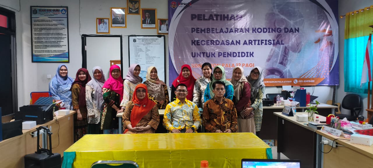 Pelatihan Guru Tendang Koding dan Kecerdasan Artifisial